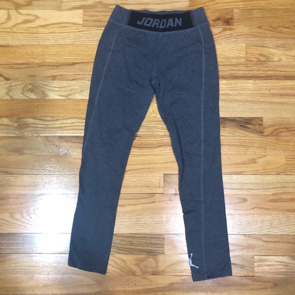 Youth XL JORDAN print leggings - Picture 1 of 2